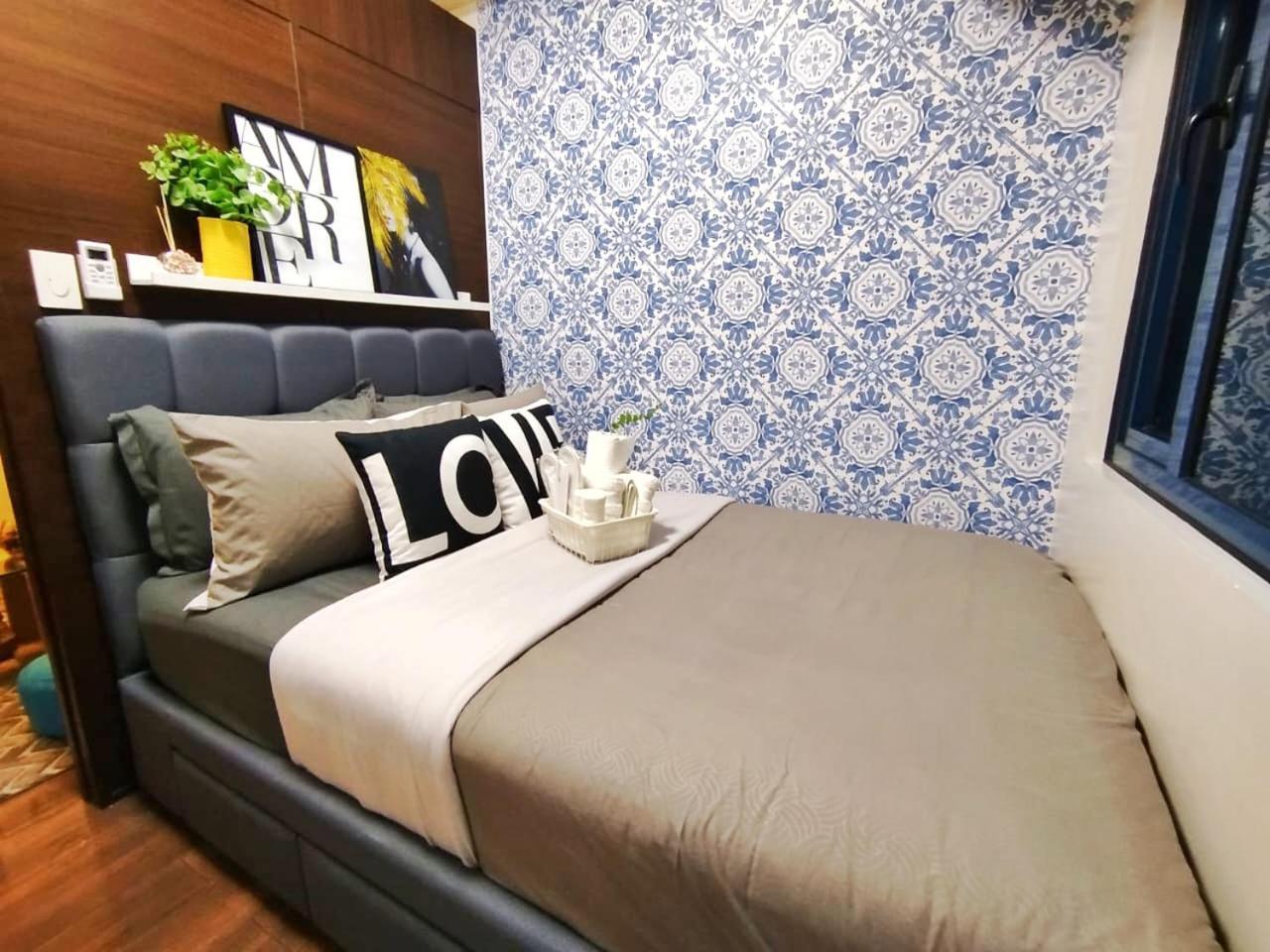 Stylish&Comfort Unit With Balcony In Air Makati Makati City Exterior foto