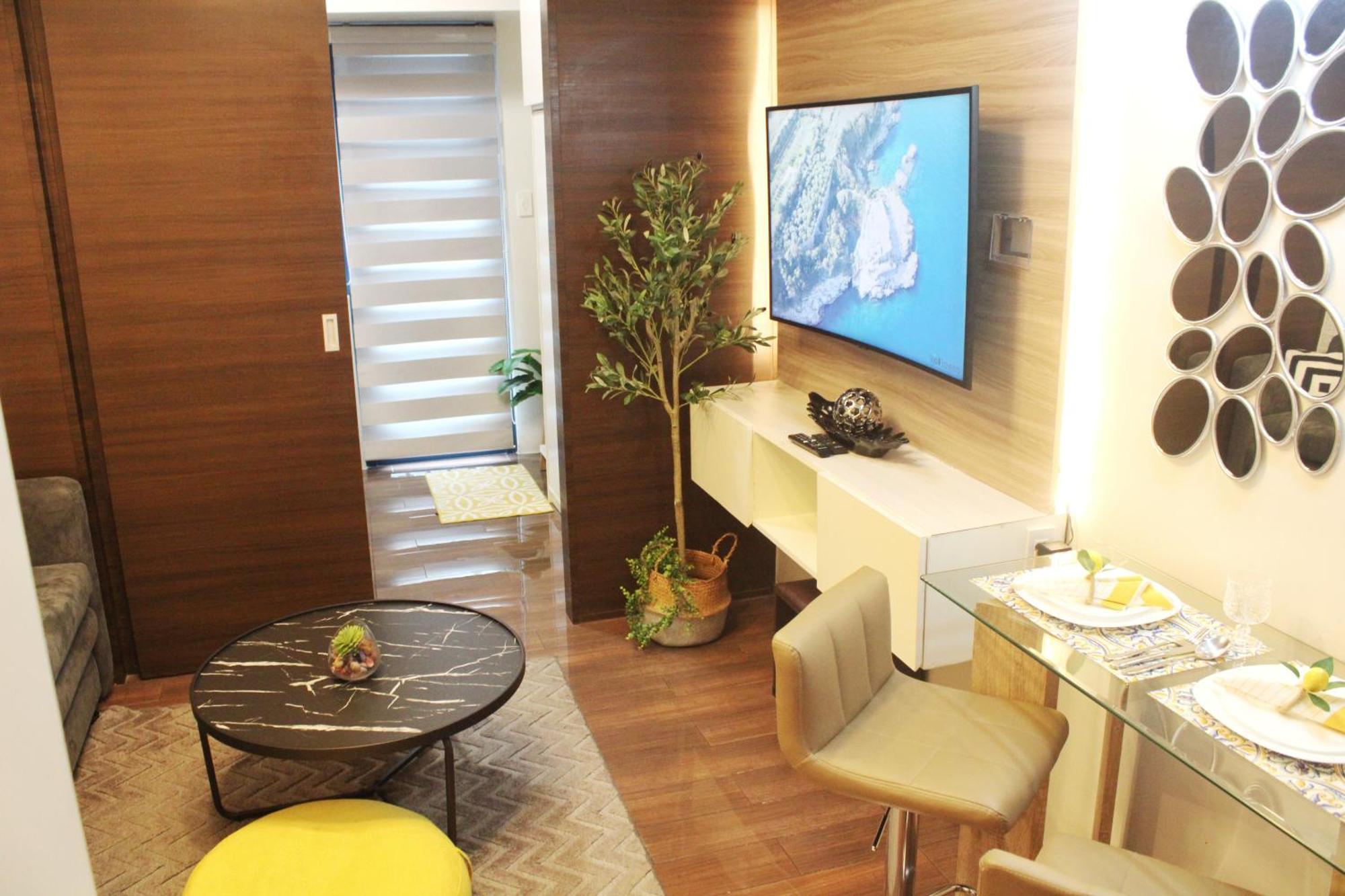 Stylish&Comfort Unit With Balcony In Air Makati Makati City Exterior foto