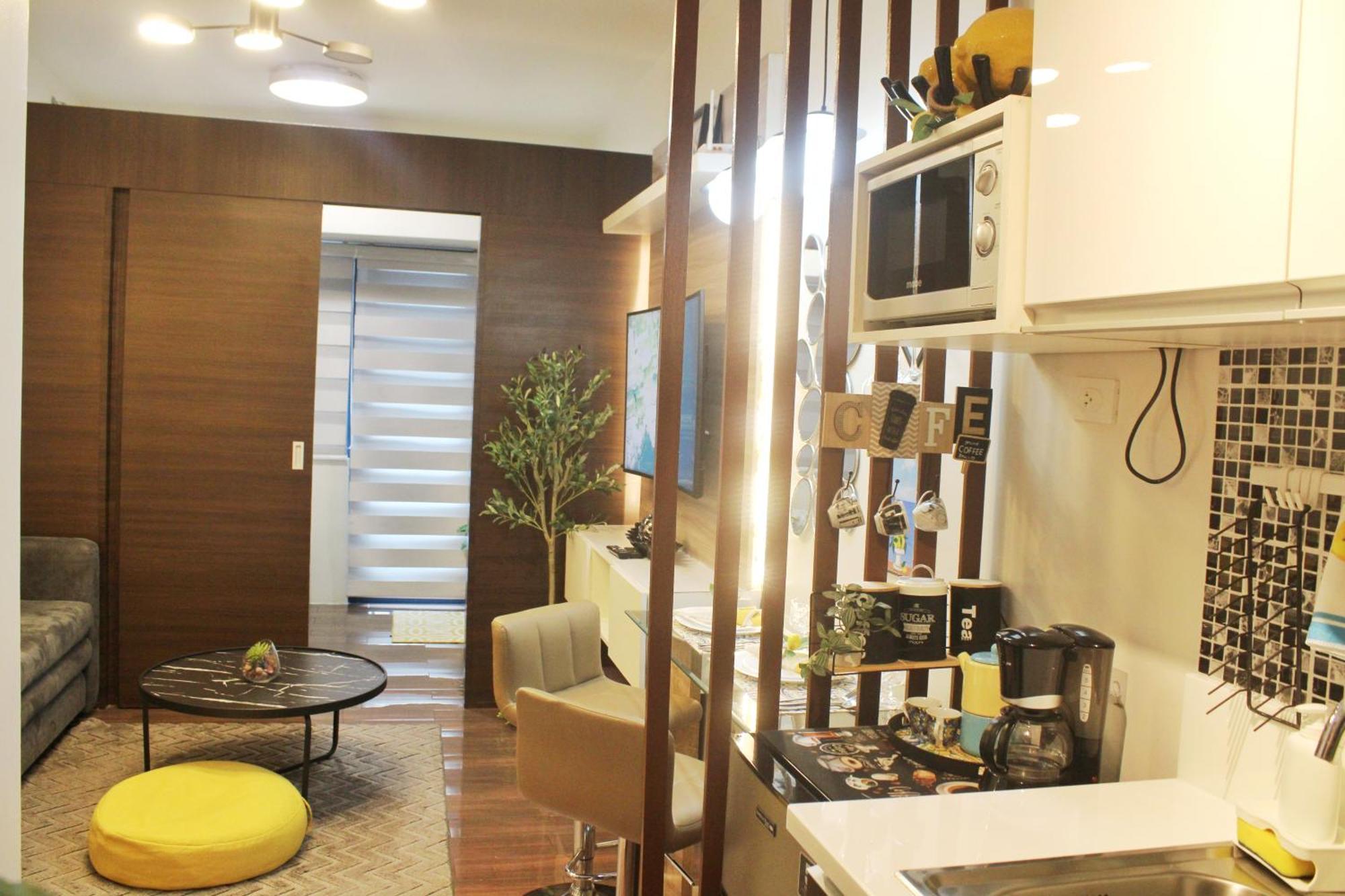 Stylish&Comfort Unit With Balcony In Air Makati Makati City Exterior foto