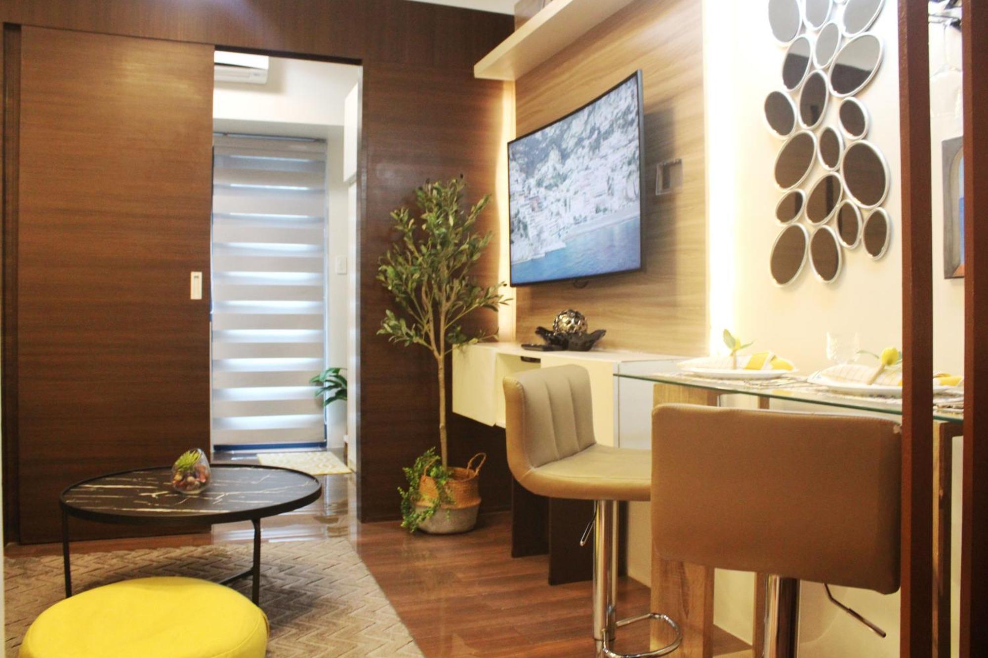 Stylish&Comfort Unit With Balcony In Air Makati Makati City Exterior foto