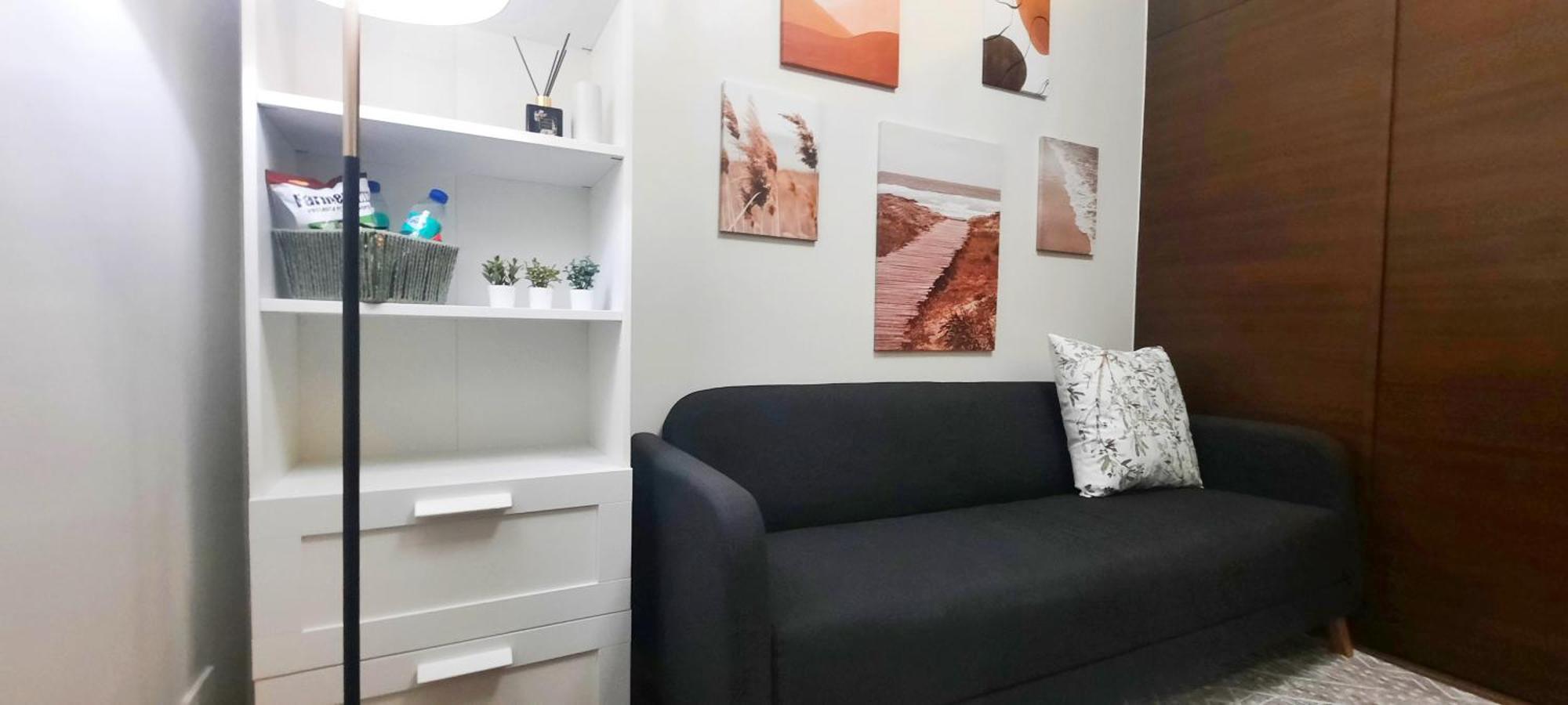 Stylish&Comfort Unit With Balcony In Air Makati Makati City Exterior foto