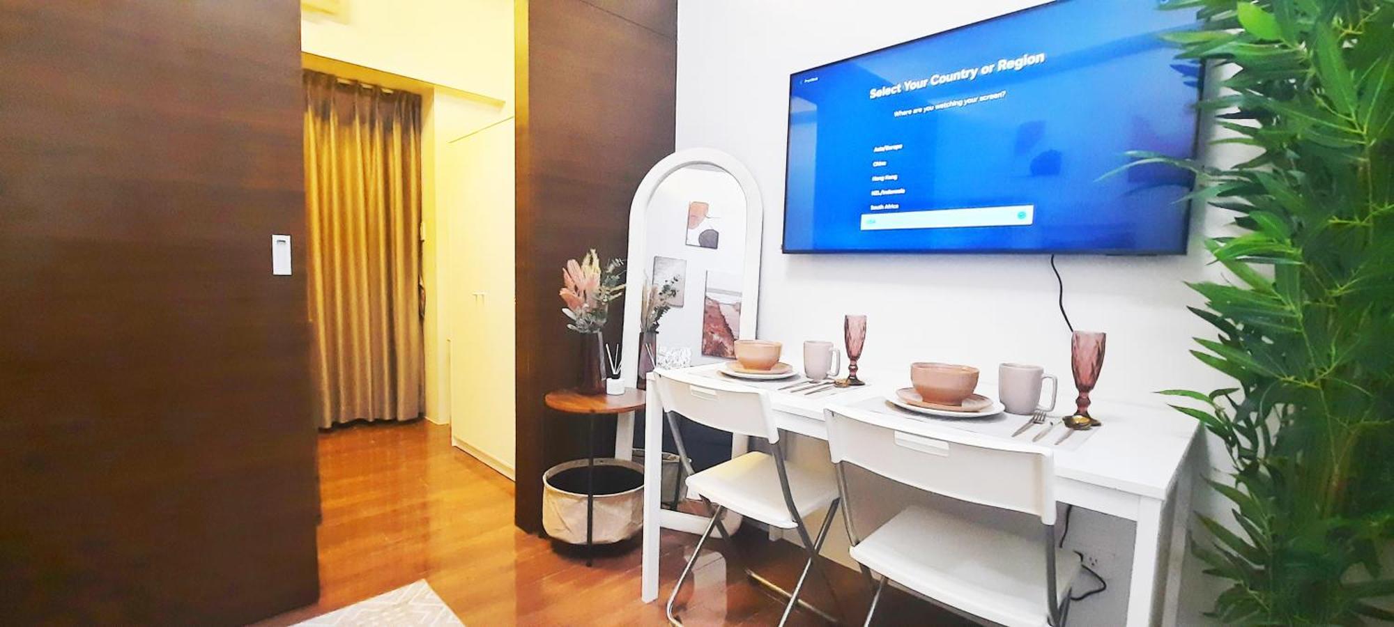 Stylish&Comfort Unit With Balcony In Air Makati Makati City Exterior foto