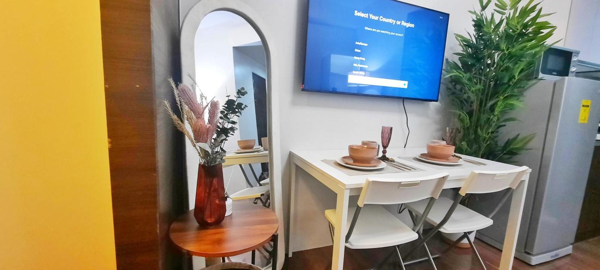 Stylish&Comfort Unit With Balcony In Air Makati Makati City Exterior foto