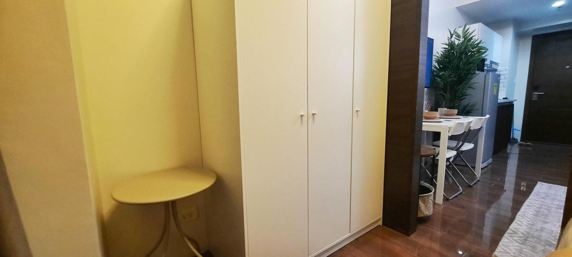 Stylish&Comfort Unit With Balcony In Air Makati Makati City Exterior foto