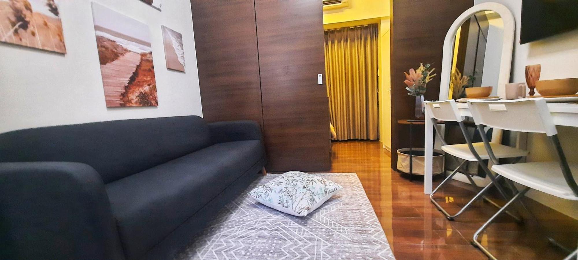 Stylish&Comfort Unit With Balcony In Air Makati Makati City Exterior foto