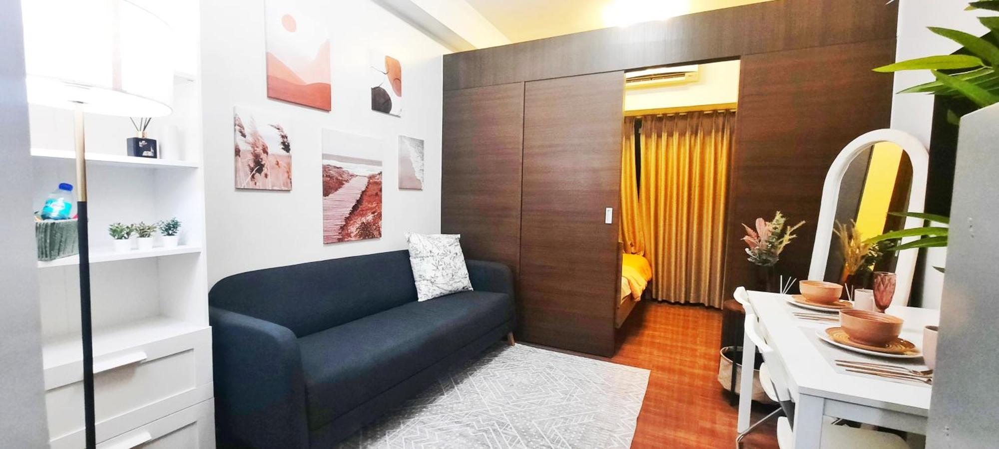 Stylish&Comfort Unit With Balcony In Air Makati Makati City Exterior foto