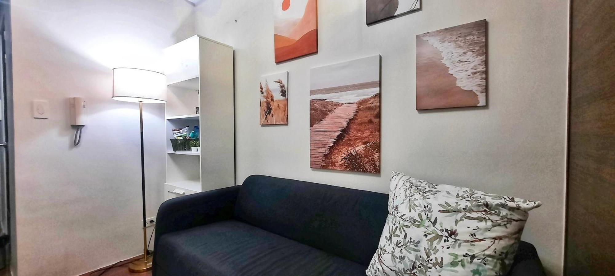 Stylish&Comfort Unit With Balcony In Air Makati Makati City Exterior foto