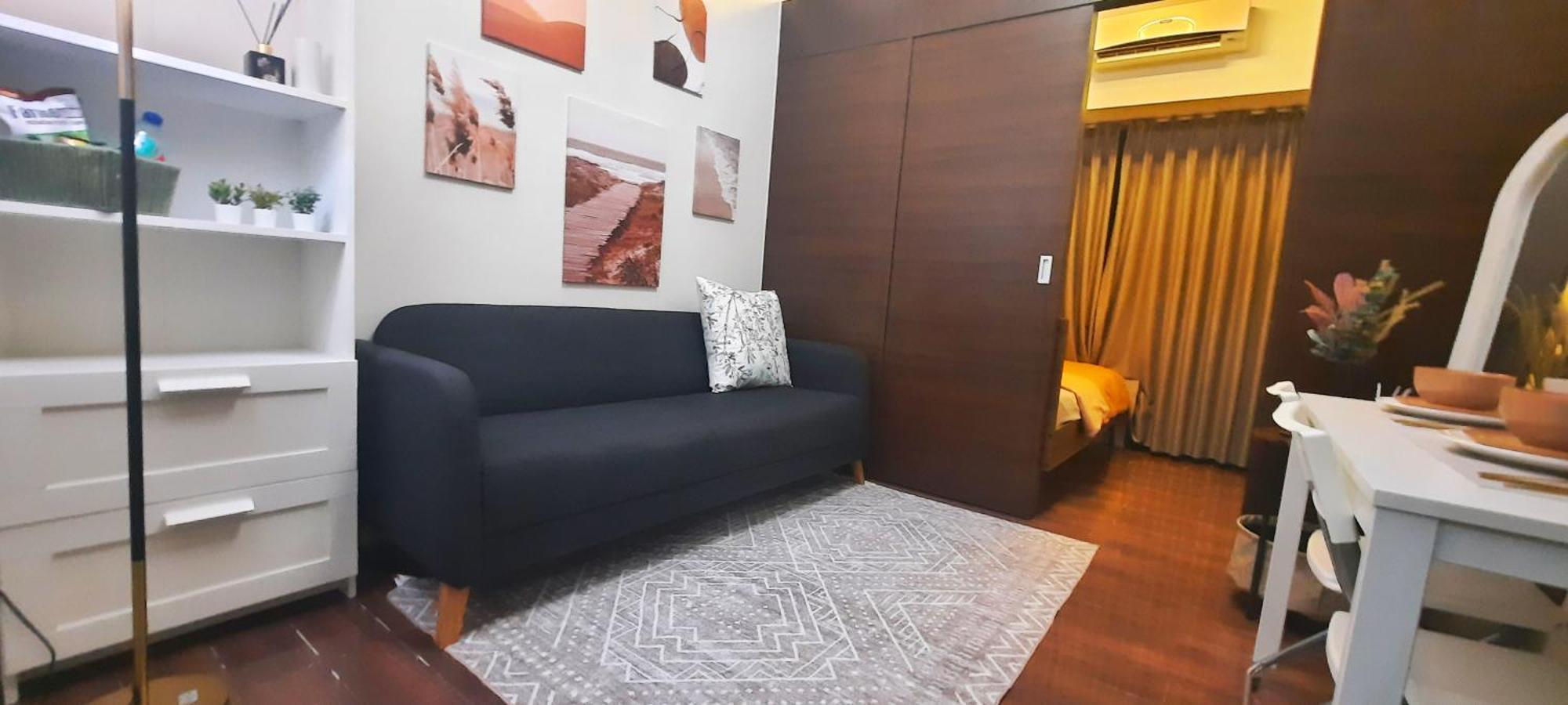 Stylish&Comfort Unit With Balcony In Air Makati Makati City Exterior foto