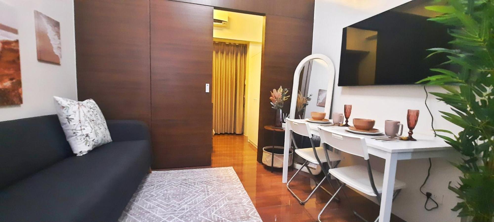 Stylish&Comfort Unit With Balcony In Air Makati Makati City Exterior foto