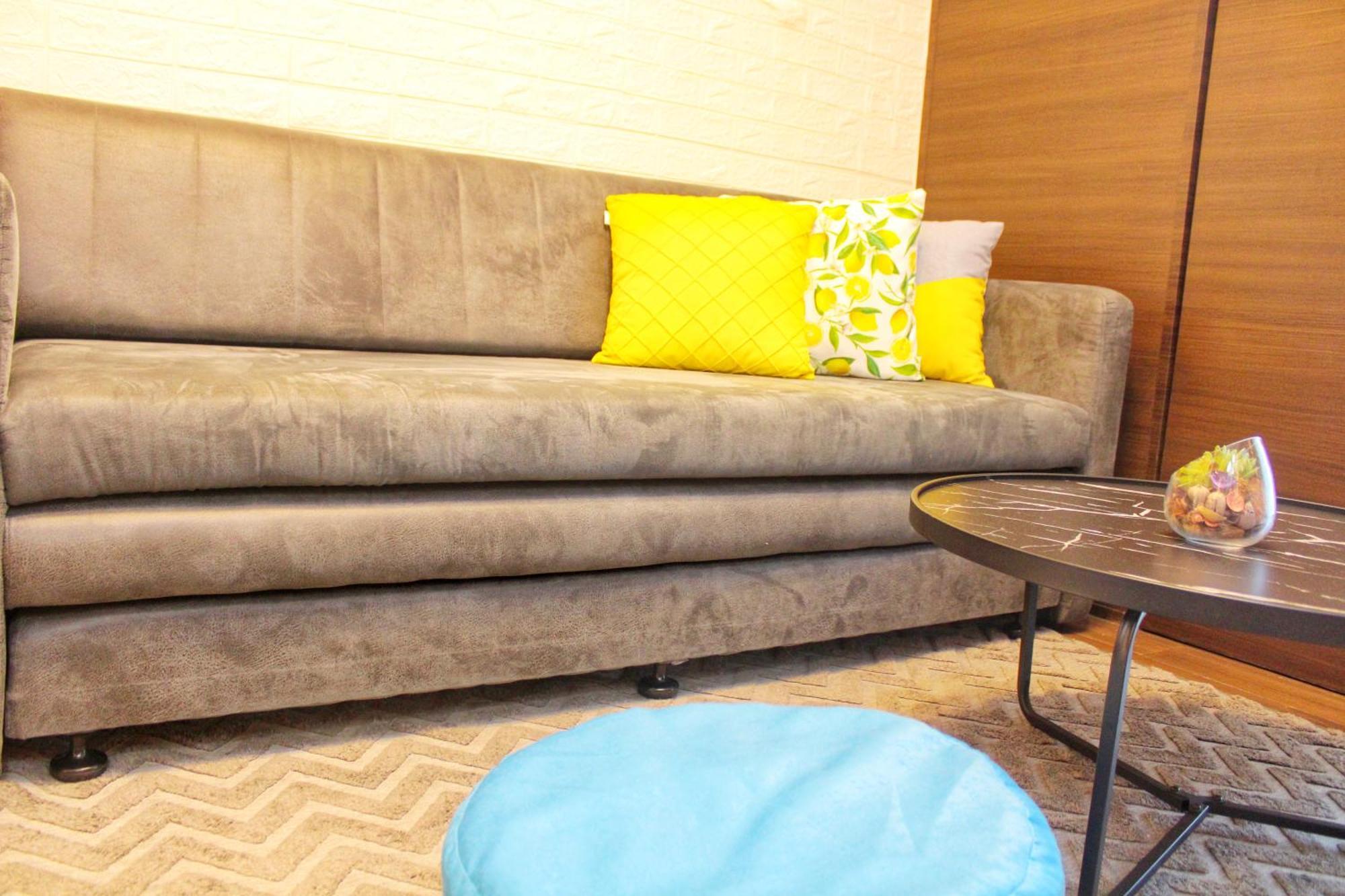 Stylish&Comfort Unit With Balcony In Air Makati Makati City Exterior foto