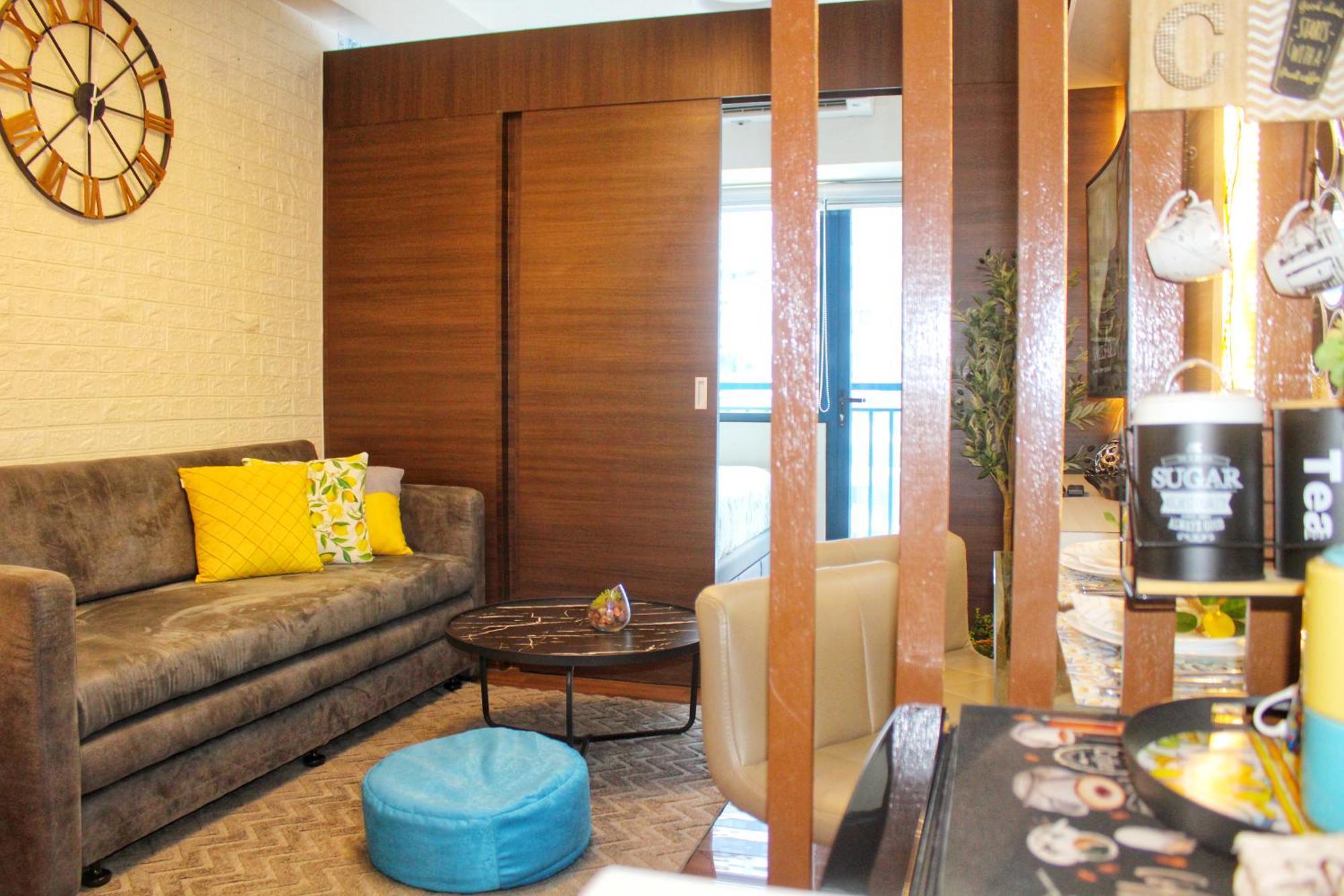 Stylish&Comfort Unit With Balcony In Air Makati Makati City Exterior foto