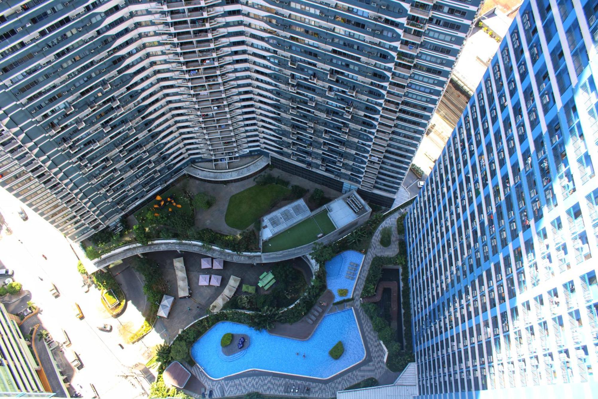 Stylish&Comfort Unit With Balcony In Air Makati Makati City Exterior foto