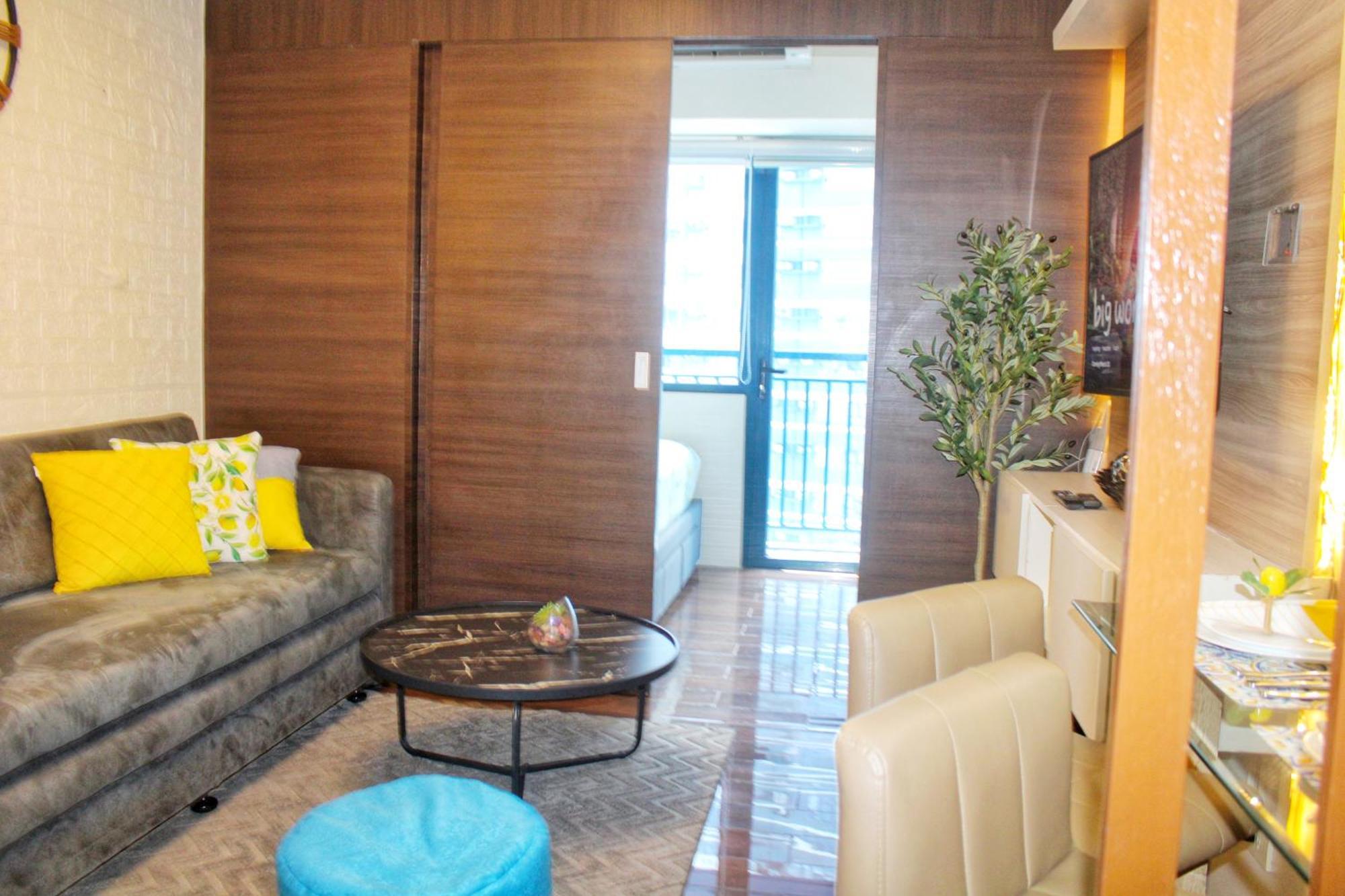 Stylish&Comfort Unit With Balcony In Air Makati Makati City Exterior foto