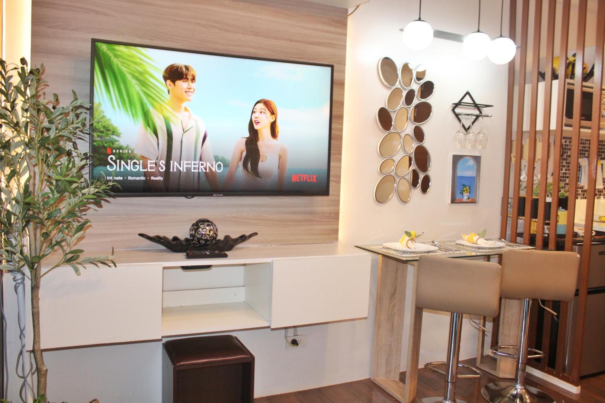 Stylish&Comfort Unit With Balcony In Air Makati Makati City Exterior foto