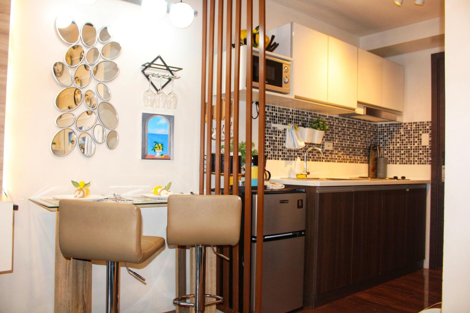 Stylish&Comfort Unit With Balcony In Air Makati Makati City Exterior foto