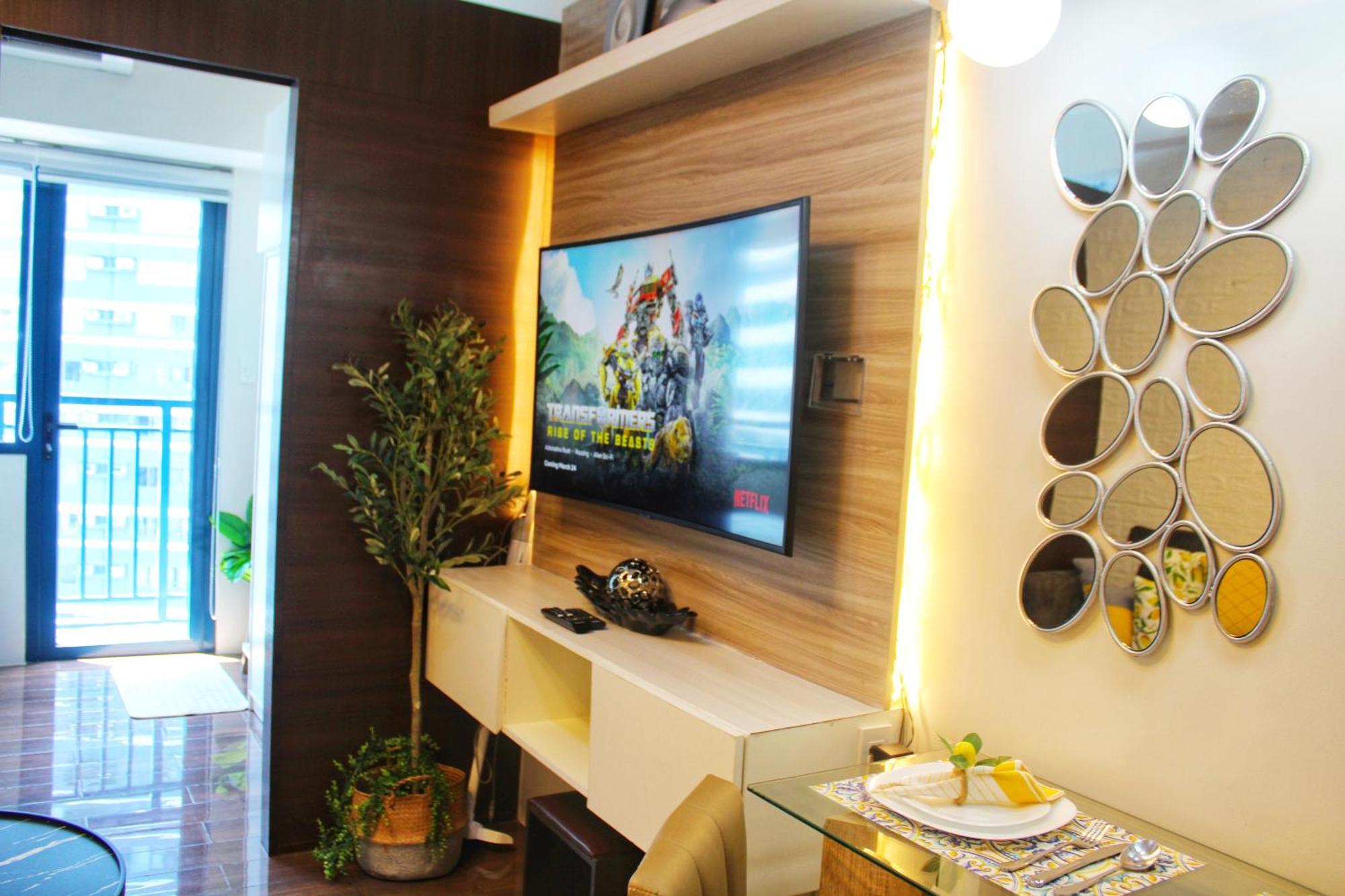 Stylish&Comfort Unit With Balcony In Air Makati Makati City Exterior foto