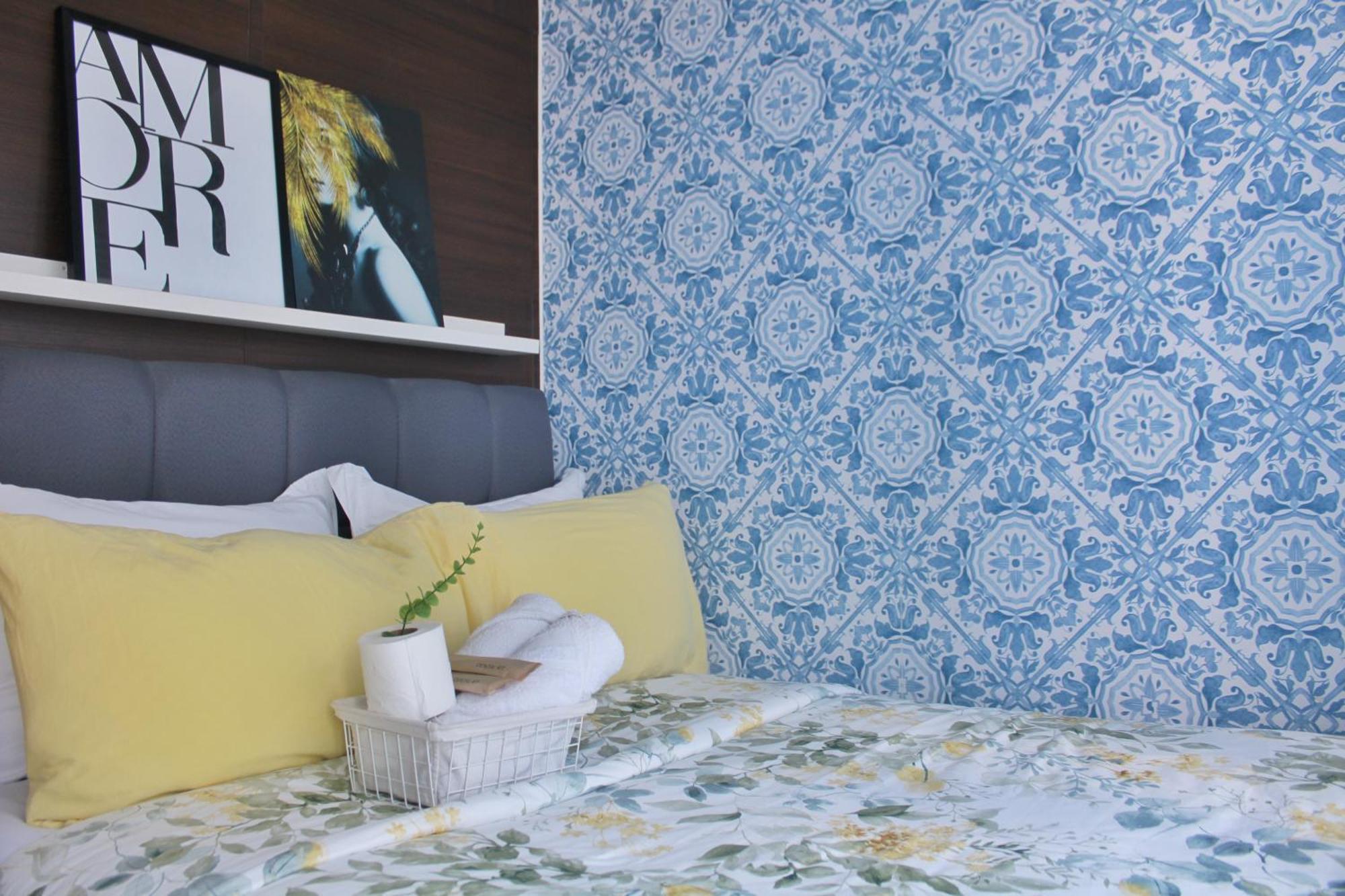 Stylish&Comfort Unit With Balcony In Air Makati Makati City Exterior foto