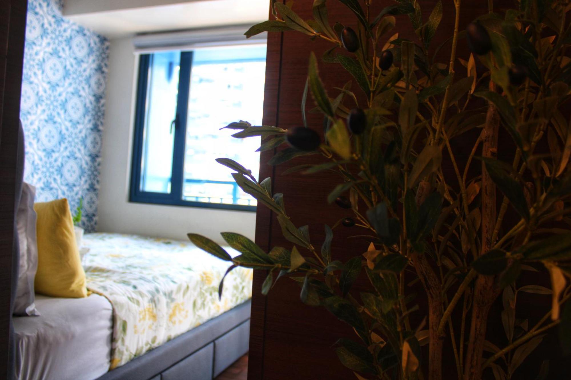 Stylish&Comfort Unit With Balcony In Air Makati Makati City Exterior foto